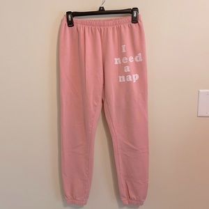 Wildfox - I Need a Nap Sweatpants